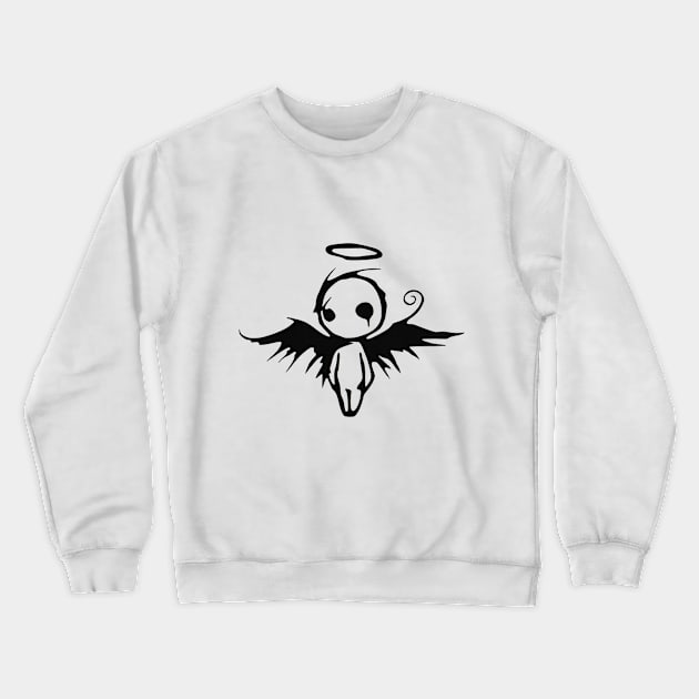 Dark angel Crewneck Sweatshirt by Axouu